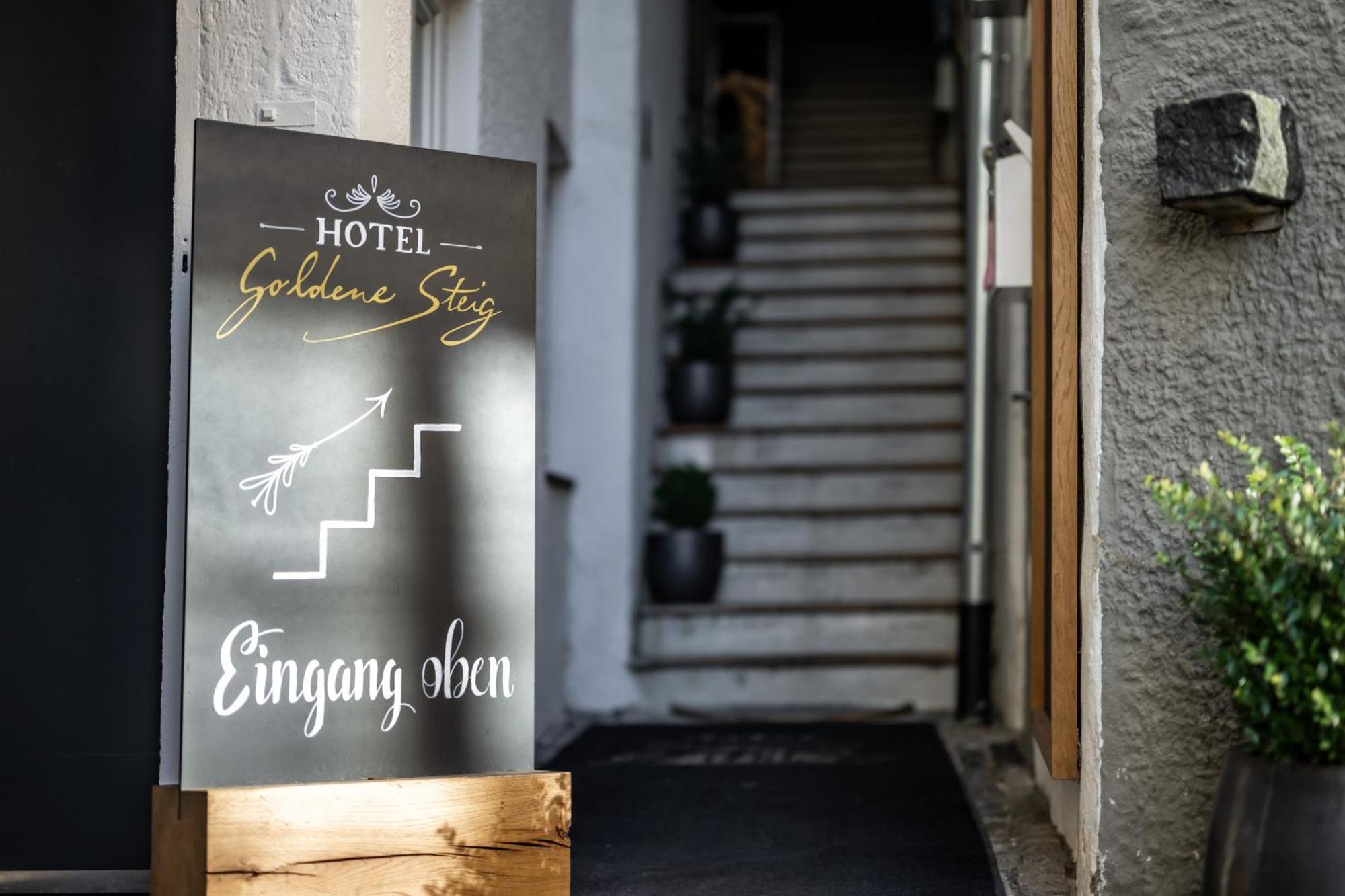 Hotel Goldene Steig Kempten Eksteriør bilde