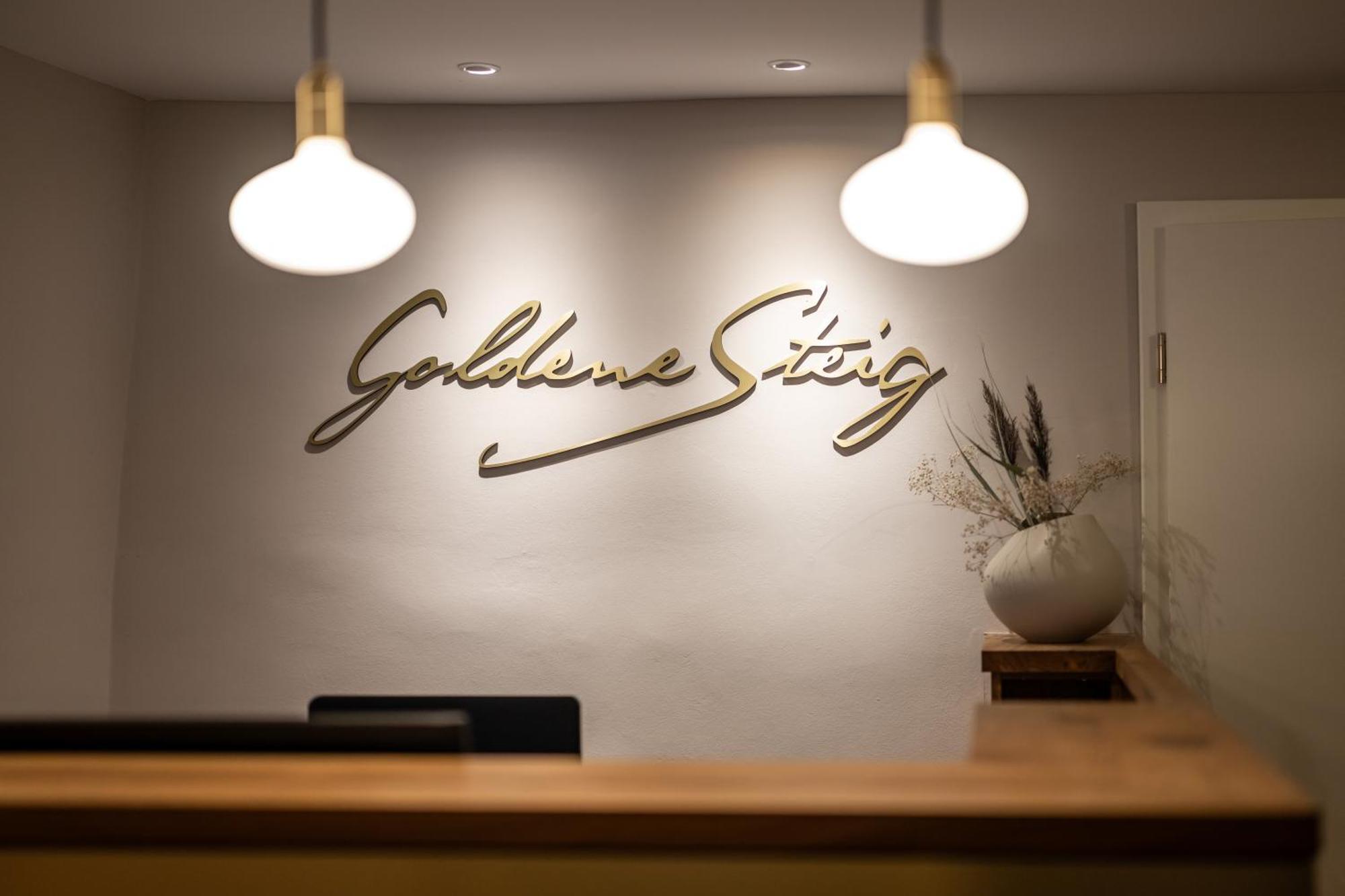 Hotel Goldene Steig Kempten Eksteriør bilde